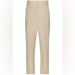 Fear Of God Eternal Wool Suit Pants in Dusty Beige